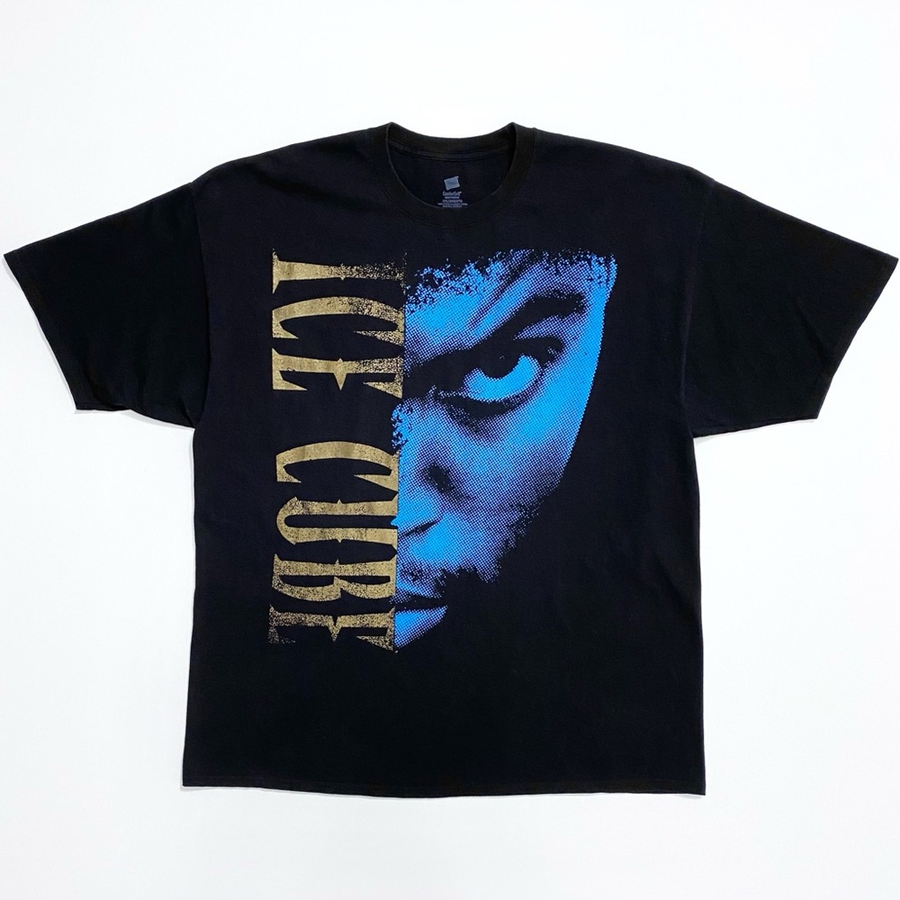 Y2K Ice Cube NWA Rapper Tee